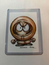 SOUTH PARK KENNY ** TRADING CARD ART SIGNED by RAK ** COMIC NEAR MINT NO RETURNS picture