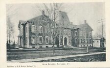 RUTLAND VT - High School - udb (pre 1908) picture
