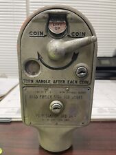 Mark Time Hurricane parking meter from Woodbury NJ 1950’s picture