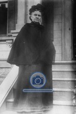 MRS HETTY GREEN PORTRAIT EARLY 1900S HISTORIC FINANCIER 4X6 PHOTO picture
