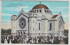 Kingston, Jamaica. Catholic Cathedral  Antique Postcard. picture