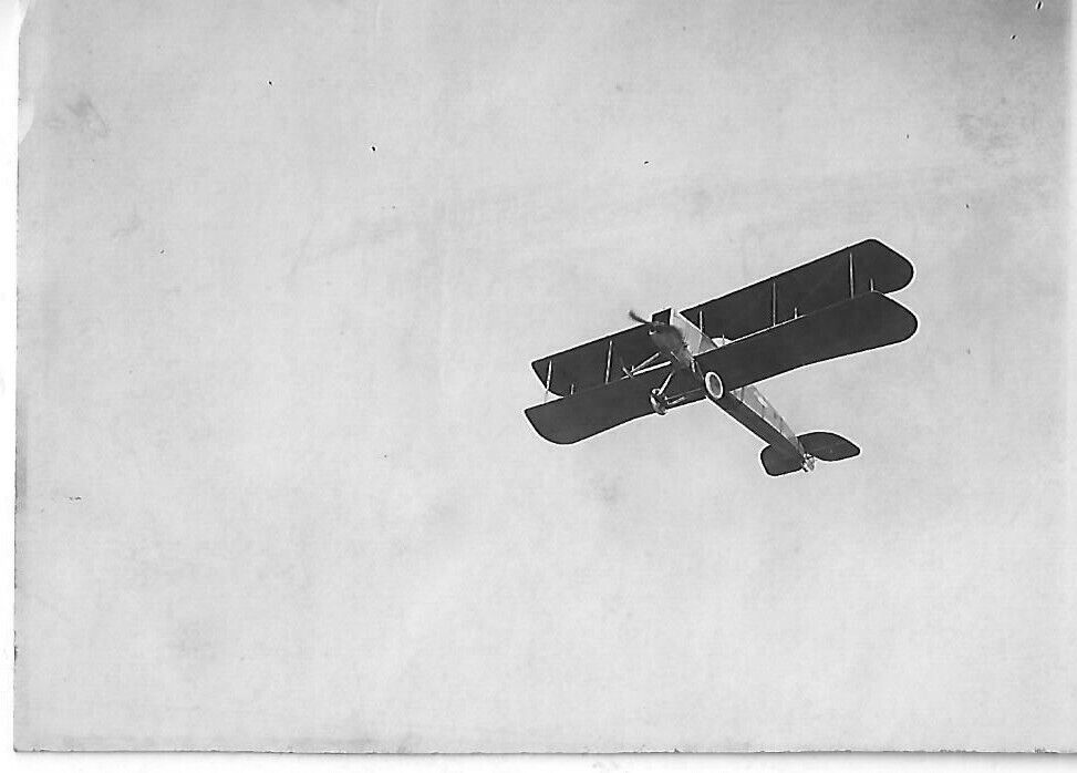 1914 Early Aviation T-2 THOMAS BROS AEROPLANE CO Biplane photo ITHICA WOODHOUSE