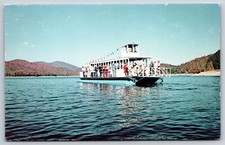 Motor Vessel Mountain Mills Lake Whitingham Wilmington Vermont Vintage Postcard picture