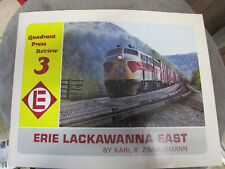 Railroad Book: Erie Lackawanna East by Karl R. Zimmermann picture