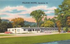 Postcard Village Motel Hardwick VT picture