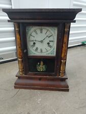 Antique Waterbury Clock Co. Eight day 30-Hour, Time/Strike picture
