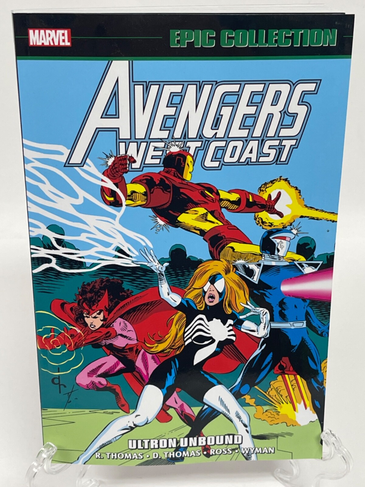 Avengers West Coast Epic Collection Vol 7 Ultron Unbound New Marvel TPB Avengers West Coast Epic Collection Vol 7 Ultron Unbound New Marvel TPB