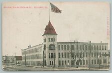 Belvidere Illinois~National Sewing Machine Co Factory~Main Street~c1910 picture