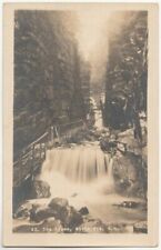 Lincoln, NH - RPPC - The Flume picture