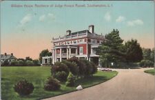 Postcard Williston House Judge Horace Russell Southampton Long Island NY  picture