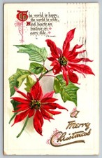 1912 A Merry Christmas Westfield New York Cancel Postcard picture
