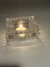 Sutton Place Austria Crystal Candle Holder Gift Unique picture