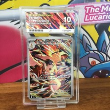 ACE 10 Ethan's Typhlosion 190/182 Destined Rivals Gem Mint Pokemon picture