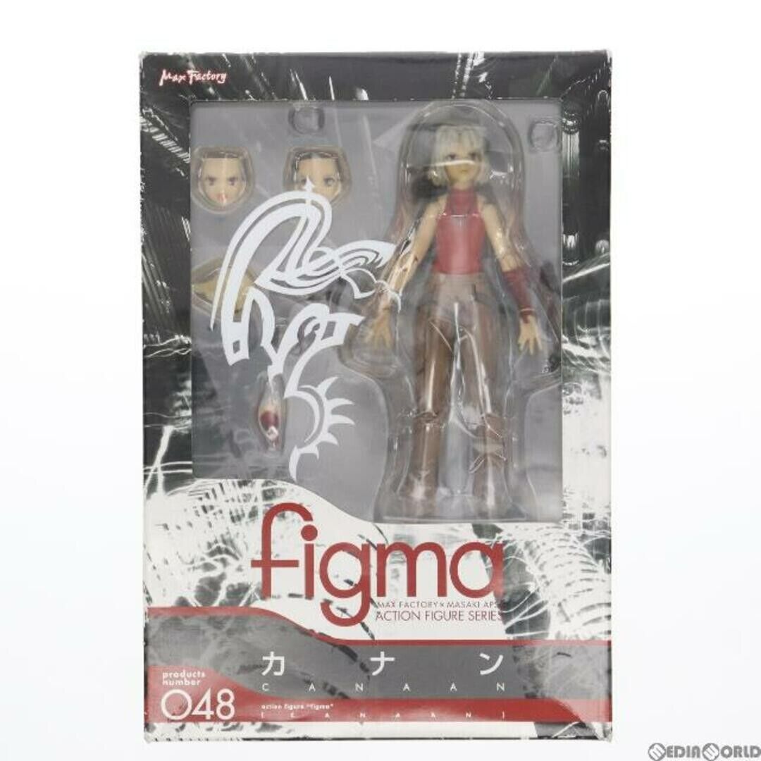 Figma 048 Canaan Good Smile Max Factory Action Figure