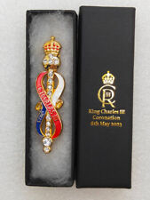 King Charles III Coronation Commemorative Brooch 2023 picture