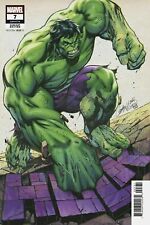 Hulk #7 J Scott Campbell Variant Banner of War Marvel Comic 1st Print 2022 VF picture