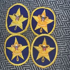 Older Star Scout Rank Oval Boy Scout Patch picture