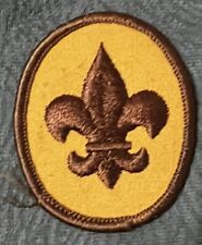 Vintage Boy Scout Rank Uniform Patch picture