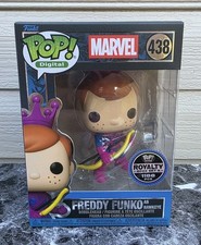 Funko Pop West Coast Avengers: Freddy Funko as Hawkeye (#438) [LE - 1,188 Pcs] picture