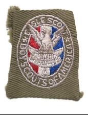 Eagle Rank Patch 1933 - 1955 Type 2  Boy Scouts of America BSA picture