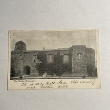 The Castle COLCHESTER Essex England UK W.A. Vintage Postcard White Border picture