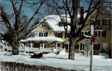 New Canaan CT The Maples Inn on Oenoke Ridge Cynthia Haas Owner  Postcard T17 picture