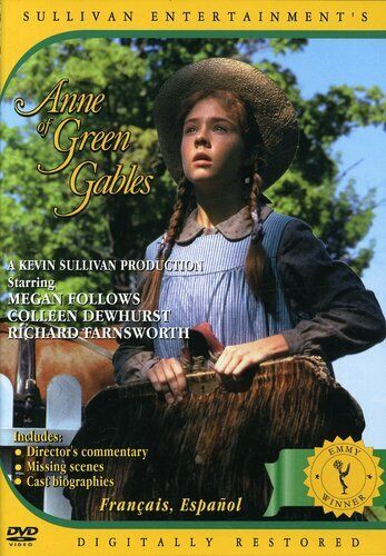 Anne of Green Gables (DVD, 1985)
