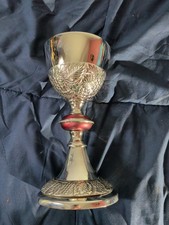Sudbury Brass Grape Embossed Chalice picture