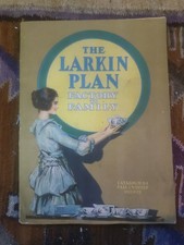 Antique 1920-1921 Larkin Co Catalog No 84 The Larkin Plan Factory to Family Art picture