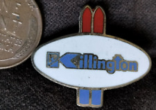 Vintage Killington Ski Resort Vermont Travel Souvenir Pin Badge picture