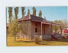 Postcard Law West Of The Pecos Texas USA picture