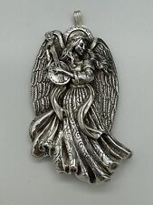 2006 Reed & Barton Sterling Silver Julia Angel Of Music Ornament picture