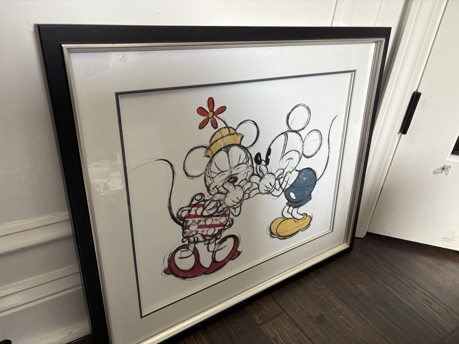 Disney Ethan Allen Mickey Minnie Mouse Framed photo Rare 24x20 Disney Ethan Allen Mickey Minnie Mouse Framed photo Rare 24x20