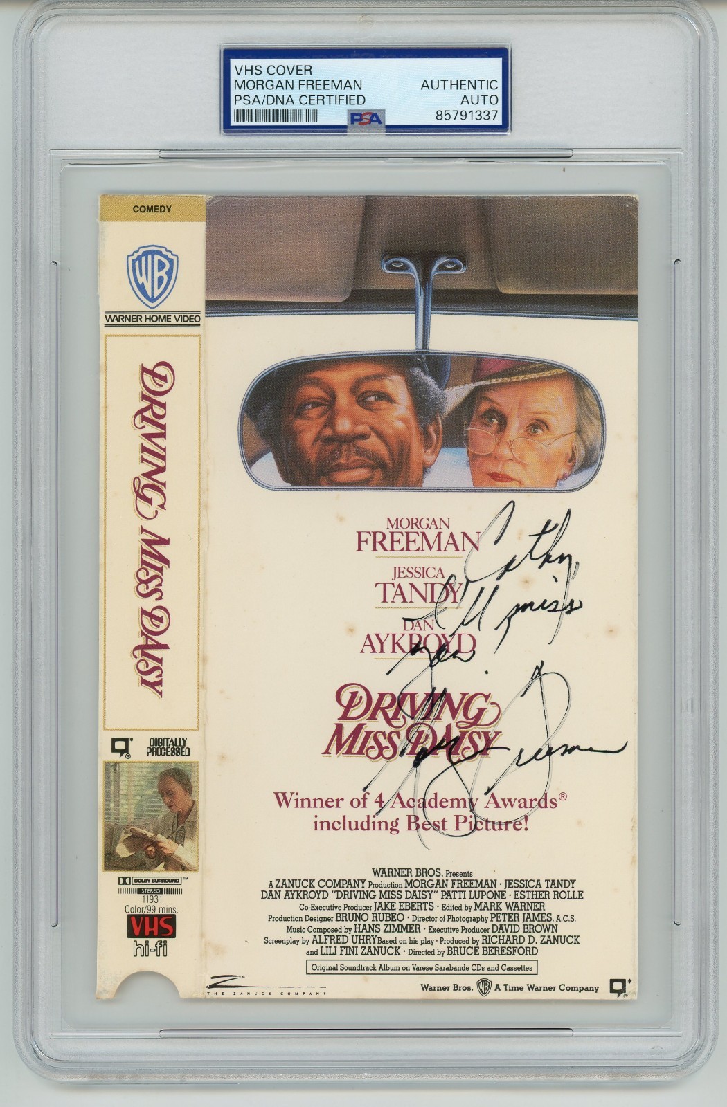 Morgan Freeman ~ Signed Autographed Morgan Freeman ~ Signed Autographed