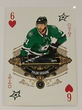 20/21 OPC Dallas Stard #6 HEARTS Tyler Seguin Playing Card picture