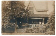 VT Vermont Burlington House Home Scene Chittenden County Postcard RPPC picture