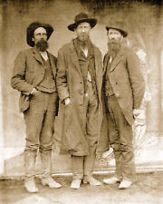 Jesse James 8X10 Photo Picture outlaw bank robber James–Younger Gang Wild West 3 picture