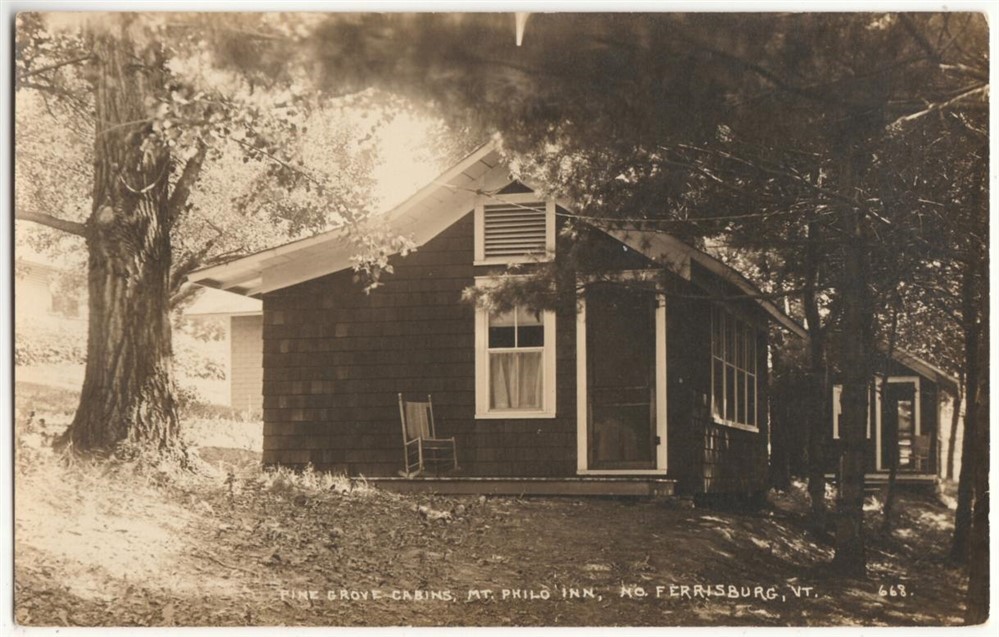 Ferrisburgh, VT - Cabins - RPPC Ferrisburgh, VT - Cabins - RPPC