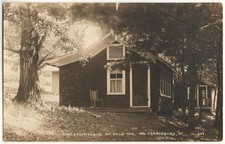 Ferrisburgh, VT - Cabins - RPPC picture