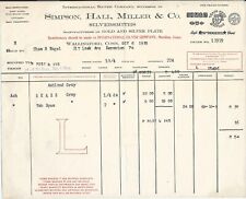 Simpson Hall Miller & Co Silversmiths (International Silver Co) Wallingford CT  picture