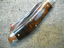 Great Eastern Cutlery Northfield #88 Bayou Trapper Knife exotic Desert Ironwood picture