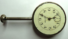 Antique WALTHAM 8 Days Car Clock PARTS OR REPAIR picture