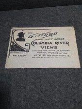 1905 B.A. Gifford Columbia River Views 11 Photo Set Oregon Original Envelope picture