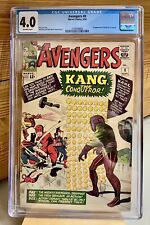Marvel- Avengers #8 (1964) CGC 4.0 Universal. 1st Kang the Conqueror Lee & Kirby picture