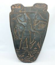 RARE ANCIENT EGYPTIAN ANTIQUE NARMER Upper , Lower Egypt Stella 31st century BC  picture
