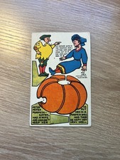 1914 J. Alan Fletcher Postcard #37 Cut Out Paper “Peter Peter Pumpkin Eater” picture