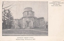 Hopkins Observatory Williams College Williamstown Massachusetts Postcard picture
