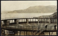 Whitingham, Vermont RPPC 1920 Harriman Dam Glory Hole Photo Postcard picture