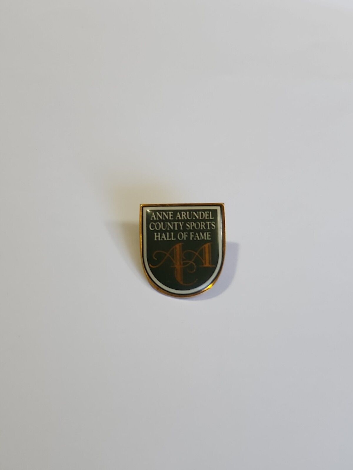 Anne Arundel County Maryland Sports Hall of Fame Lapel Pin