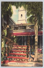 Postcard Bakersfield California World Famous Bakersfield Inn picture